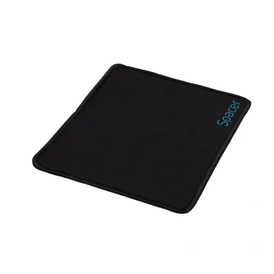 MousePAD SPACER, cauciuc si material textil, cusut pe margine, 220 x 180 x 2 mm, negru "SP-PAD-S" 45506698