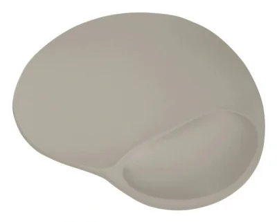 Mousepad Trust Bigfoot, size S, dimensiuni 205 x 16 x 236mm, bej