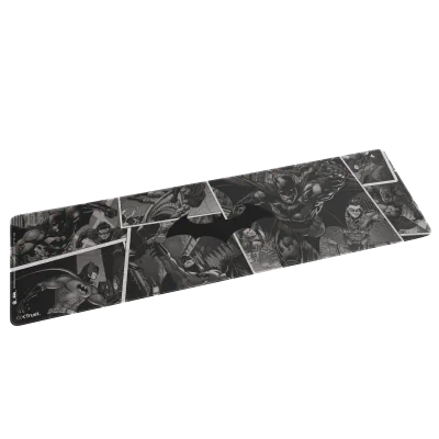 Mousepad Trust GXT 758BM XXL, suprafata moale, dimensiuni 930 x 300 x 3mm, negru