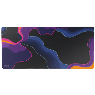 Mousepad Trust GXT 759 XXL, suprafata moale, 900 x 400 x 3mm, mov/albastru