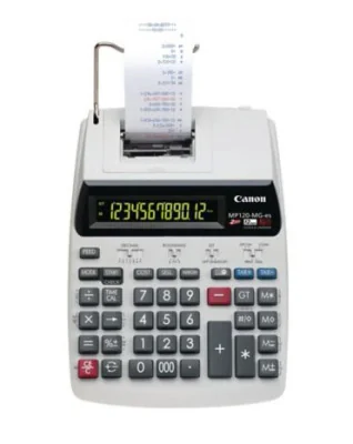 Calculator Canon MP120MG