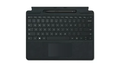 MS Surface Pro Keyboard w/SlimPen SC Eng Intl CEE Black