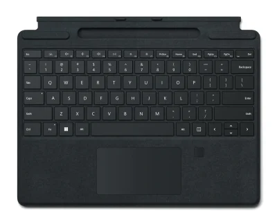 MS Surface Pro Signature Keyboard FPR ASKU SC Eng Intl CEE Hdwr Black