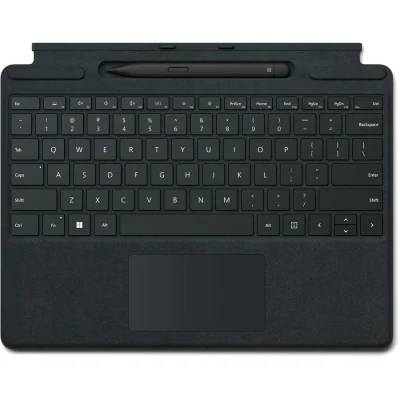 MS Surface Pro8/9 TypeCover + Pen Bundle Black Austria/Germany