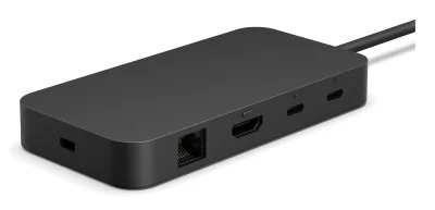 MS Surface USB 4 Dock Black