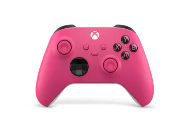 MS Xbox X Wireless Controller EN/FR/DE/IT/PL/PT/RU/ES EMEA 1 License Deep Pink