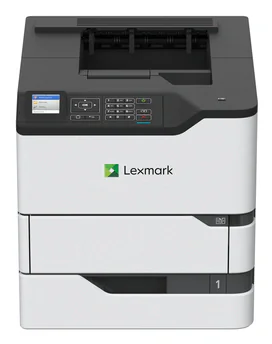 MS821DN MONO A4/52 PPM 2.4IN DISPL. DUPLEX 512MB
