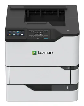 MS822DE MONO A4/52 PPM 4.3IN DISPL. DUPLEX 1GB