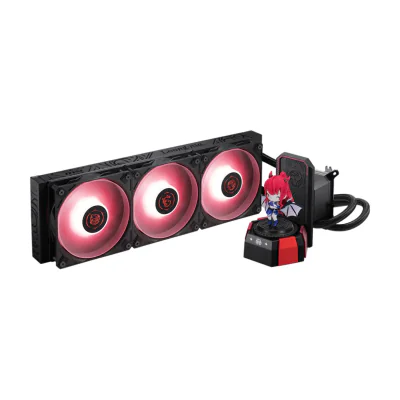 MSI CORELIQUID A17 MLG EDITION, All-in-one liquid cooler, 12 cm, Black