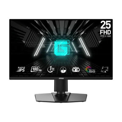 MSI G255PF E2, 62.2 cm (24.5"), 1920 x 1080 pixels, Full HD, LCD, 1 ms, Black