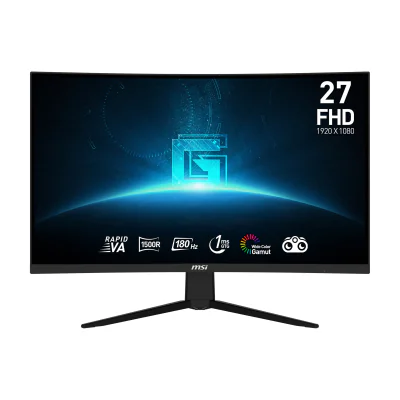 MSI G27C3F, 68.6 cm (27"), 1920 x 1080 pixels, Full HD, LCD, 4 ms, Black