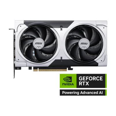 MSI GeForce RTX 5060 TI 8G VENTUS 2X OC PLUS, GeForce RTX 5060 Ti, 8 GB, GDDR7, 128 bit, 7680 x 4320 pixels, PCI Express x16 5.0
