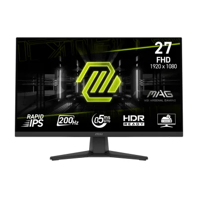 MSI MAG 272F, 68.6 cm (27"), 1920 x 1080 pixels, Full HD, 0.5 ms, Black