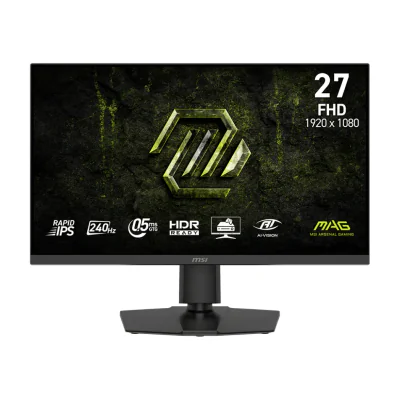 MSI MAG 272PF X24, 68.6 cm (27"), 1920 x 1080 pixels, Full HD, LCD, 0.5 ms, Black