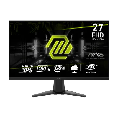 MSI MAG 275F, 68.6 cm (27"), 1920 x 1080 pixels, Full HD, 1 ms, Black