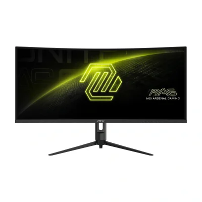 MSI MAG 342CQR E2, 86.4 cm (34"), 3440 x 1440 pixels, UltraWide Quad HD, LCD, 1 ms, Black
