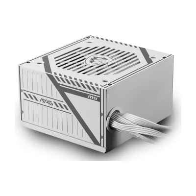 MSI MAG A650BNL, 650 W, 110 - 240 V, 50/60 Hz, Active, 85%, Over current, Over power, Over voltage, Short circuit