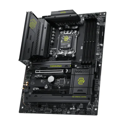 MSI MAG B850 TOMAHAWK WIFI, AMD, Socket AM5, AMD Ryzen 7000 Series, AMD Ryzen 8000 Series, AMD Ryzen 9000 Series, Socket AM5, DDR5-SDRAM, 256 GB