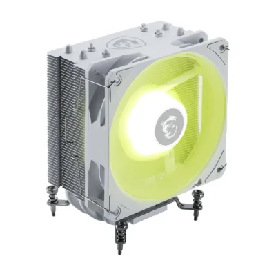 MSI MAG COREFROZR AA13 WHITE, Air cooler, 12 cm, White