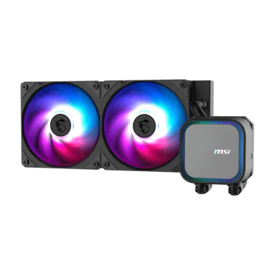 MSI MAG Coreliquid A13 240, All-in-one liquid cooler, 12 cm, Black