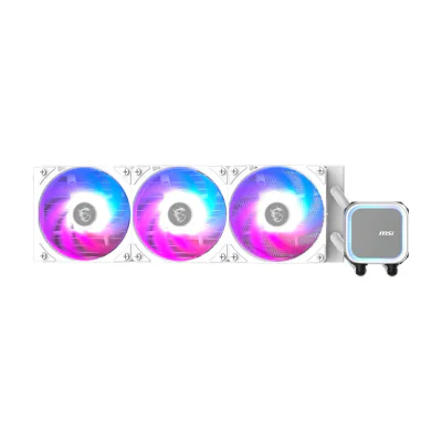 MSI MAG Coreliquid A13 360 WHITE, All-in-one liquid cooler, 12 cm, White