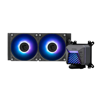 MSI MAG Coreliquid A15 240, All-in-one liquid cooler, 12 cm, Black