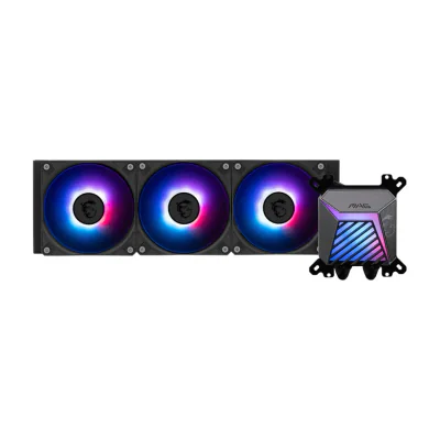 MSI MAG Coreliquid A15 360, All-in-one liquid cooler, 12 cm, Black