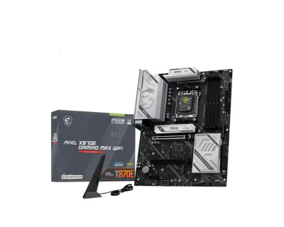 MSI MAG X870E GAMING MAX WIFI AM5 4xDDR5 ATX HDMI DP USB MB "MAG X870E GAMING MAX WIFI"