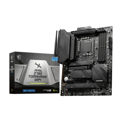 MSI MAG Z790 TOMAHAWK WIFI, Intel, LGA 1700, Intel® Celeron®, Intel® Pentium® Gold, LGA 1700, 192 GB, DDR5-SDRAM