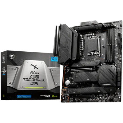 MSI MAG Z790 TOMAHAWK WIFI LGA1700 ATX MB DDR5 2xPCI-Ex 16 7xSATA "MAG Z790 TOMAHAWK WIFI".