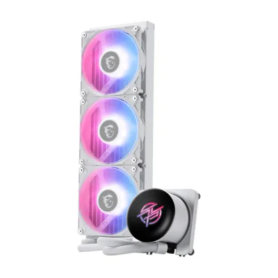 MSI MPG CORELIQUID P13 WHITE, All-in-one liquid cooler, 12 cm, White