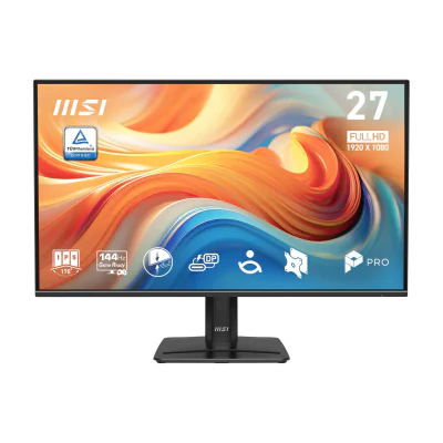 MSI Pro MP272 E14C, 68.6 cm (27"), 1920 x 1080 pixels, Full HD, LED, 4 ms, Black