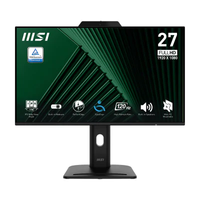 MSI PRO MP272PMG, 68.6 cm (27"), 1920 x 1080 pixels, Full HD, LCD, 4 ms, Black