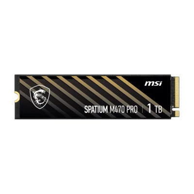 MSI Spatium M470 PRO PCIe 4.0 NVMe M.2 1TB, 1 TB, M.2