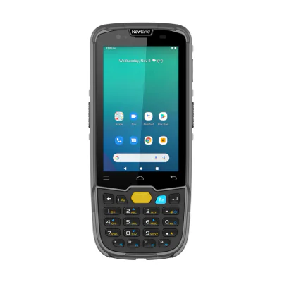 MT6757 Sei II Mobile Computer, 4" touchscreen, 2D CMOS Mega Pixel imager with Laser Aimer (CM6x), 4GB/64GB, BT, WiFi5, 4G, GPS, NFC