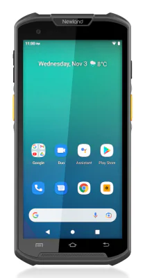 MT9300 Megattera Standard Plus Mobile Computer,  5.5" touchscreen, Straight Shooter, 2D CMOS Mega Pixel imager w/ Laser Aimer (CM66)