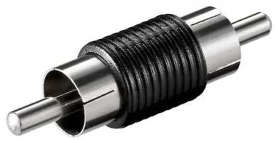 Mufă adaptor Rca Tată la Rca Tată AM-RT/RT
