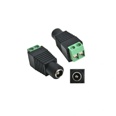 Mufa alimentare mama pe fir 2.1/5.5 cu prindere "DY-3802A-PG"