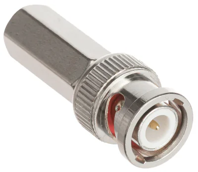 Mufă BNC dreaptă DELTA PLUG BNC-W/55-HAND, cu înșurubare