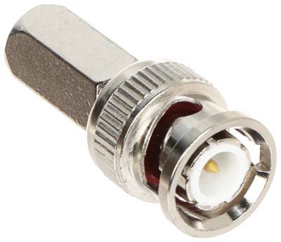 Mufă BNC dreaptă DELTA PLUG BNC-W/70-HAND, cu înșurubare