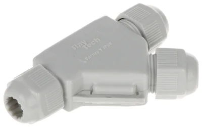 Mufă de derivație cu gel RayTech BARNEY-Y, IP68, 1 kV