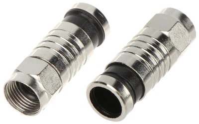 Mufă F de compresie METACON F/4879-MTC, pentru RG6 Triset113