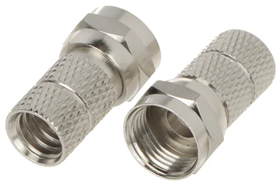 Mufă F dreaptă F/6.5-CFS