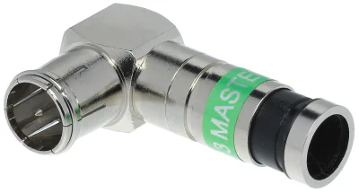 Mufă F rapidă unghiulară de compresie MASTER F-WKS/ZAC-TRI113