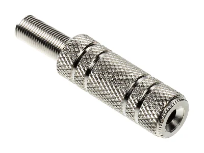 Mufă Jack 3,5 mm mamă JACK-G/3.5/S/MET