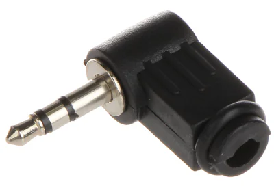 Mufă Jack 3,5 mm unghiulară JACK-W/3.5/S/KAT, stereo