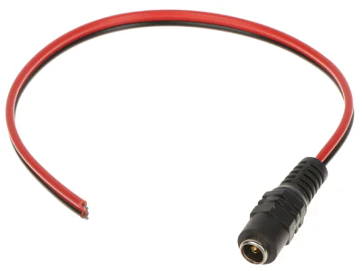 Mufă mamă de alimentare DELTA PLUG GT-L*P10, 2,1/5,5 mm, dreaptă, set 10 buc.