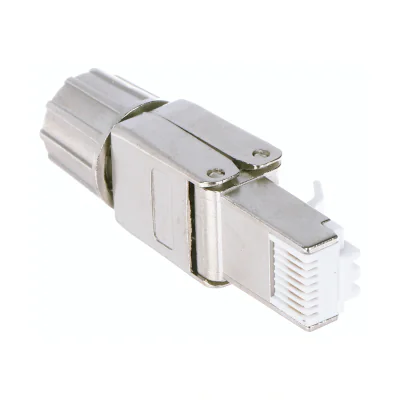Mufă modulară ecranată RJ45 DELTA NETWORK RJ45/FTP6A-HAND/S, RJ45 (8P8C)