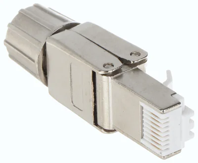 Mufă modulară ecranată RJ45/FTP6A-HAND, RJ45 (8P8C)