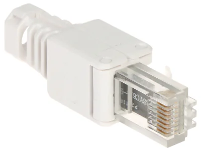 Mufă modulară RJ45/6A-HAND, RJ45 (8P8C)